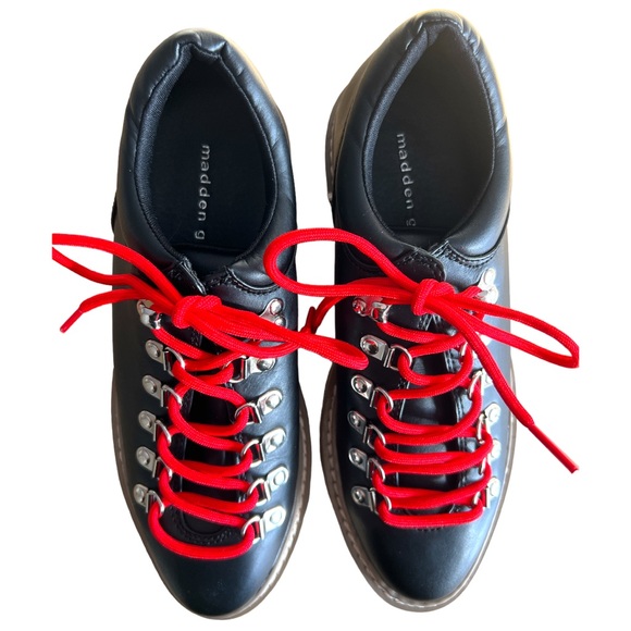 NEW! | Terah Ankle Boot | Madden Girl Low-Top Boot - Sneaker Hybrid Platform - Picture 3 of 6